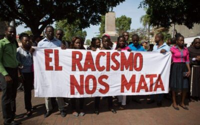 PAREMOS EL RACISMO QUE NOS MATA
