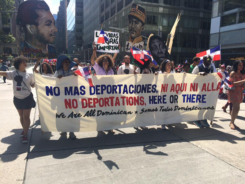 RECHAZAMOS EL DECRETO 668-22 Y LAS DEPORTACIONES