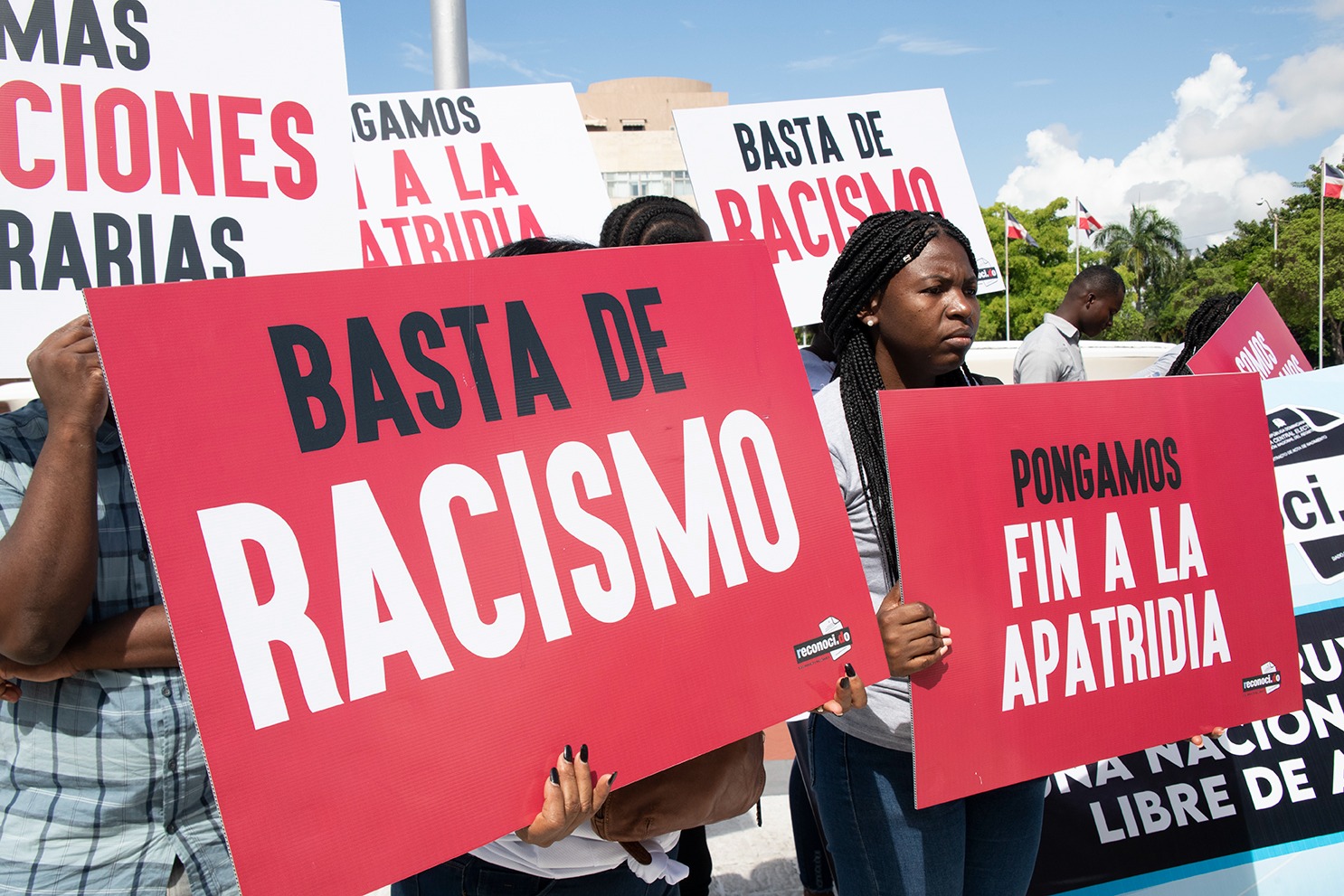 Concentración frente al congreso nacional