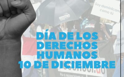 Día de los Derechos Humanos: Apatridia y detenciones en RD