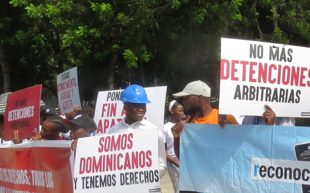 Movimiento Reconocido denuncia detenciones arbitrarias y expulsiones ilegales de ciudadanas dominicanas de ascendencia haitiana.