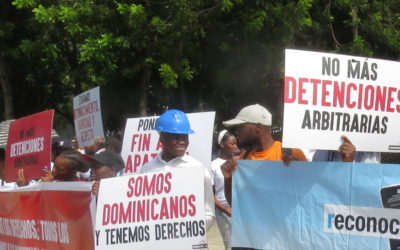 Movimiento Reconocido denuncia detenciones arbitrarias y expulsiones ilegales de ciudadanas dominicanas de ascendencia haitiana.