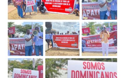 La JCE debe garantizar la nacionalidad plena: Exigimos cumplimiento efectivo de la Ley 169-14