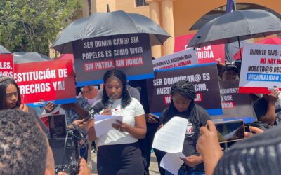 “Nuestra historia, nuestro idioma y nuestra cultura proclaman con fuerza que somos dominicanos”