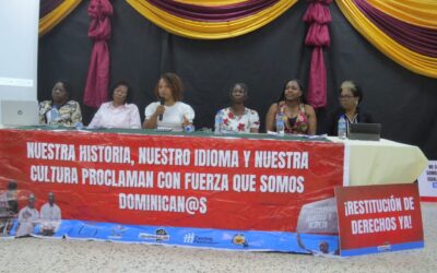 Las mujeres afrodescendientes alzamos la voz por la justicia racial, la igualdad y la dignidad